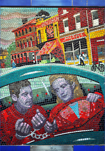 Saboteur (1942) - mosaic