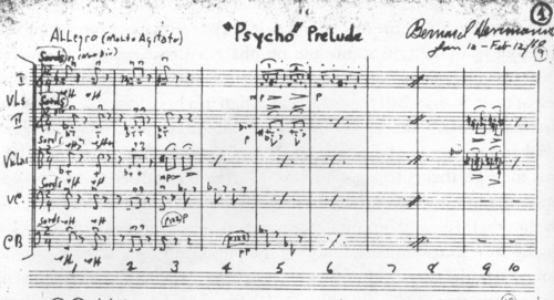 Psycho (1960) - Prelude